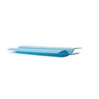 Perfil Union Angular PVC 10 mm x 5 Mts Azul Pastel x 50 Unidades
