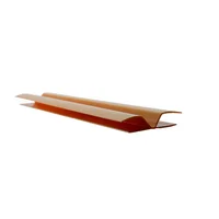 Perfil Union Angular PVC 10 mm x 6 Mts Cerezo x 50 Unidades
