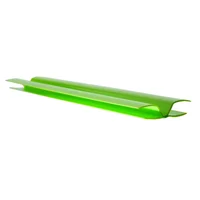 Perfil Union Angular PVC 10 mm x 6 Mts Verde Manzana x 50 Unidades