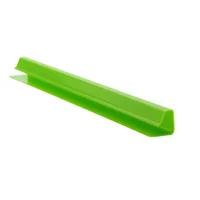 Perfil Terminal U en PVC 10 mm x 6 Mts Verde Manzana x 50 Unidades
