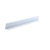 Angulo Esquinero Protecto 90° Liso 25x25 mm xx 2,44 Mts Blanco x 100 Unidades