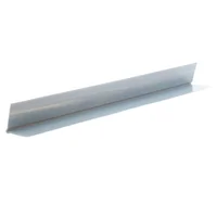 Angulo Esquinero Protecto 90° Liso 25x25 mm xx 2,44 Mts Gris x 100 Unidades