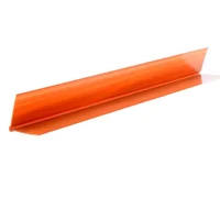 Angulo Esquinero Protecto 90° Liso 25x25 mm xx 2,44 Mts Cerezo x 100 Unidades
