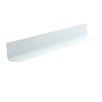 Esquinero Protector Redondo Externo Liso 23x23 mm x2,44 Mts Blanco x 50 Unidades