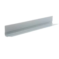 Esquinero Protector Redondo Externo Liso 23x23 mm x3,05 Mts Gris x 50 Unidades
