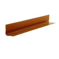 Esquinero Protector Redondo Externo Liso 23x23 mm x3,05 Mts Cerezo x 50 Unidades