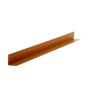 Angulo Esquinero Liso 20x20 mm x 2,44 Mts Cerezo x 100 Unidades