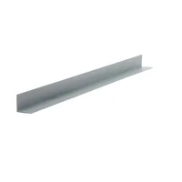 Angulo Esquinero Liso 20x20 mm x 3,05 Mts Gris x 100 Unidades