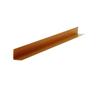 Angulo Esquinero Liso 20x20 mm x 3,05 Mts Cerezo x 100 Unidades