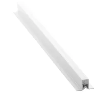 Junta Expansion Y Contraccion Para Porcelanato 10 mm x 3 Mts Blanco  x 100 Unidades