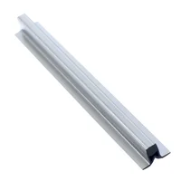 Junta Expansion Y Contraccion Para Porcelanato 10 mm x 3 Mts Gris x 100 Unidades