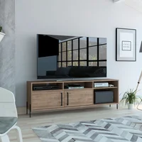 Rack para TV de 65 Pulgadas Karev 53x161x34cm Miel