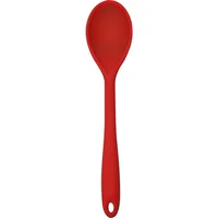 Cuchara Silicona Roja