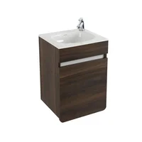 Mueble de Baño Nogal con Lavamanos Aluvia 40 cm Corona