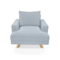 Poltrona Lisboa 80x80x85cm Plata Varez