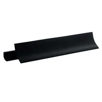 Media Caña 60 mm Coextruido Negro 3 Mts x 20 Unidades