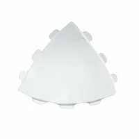 Accesorio Estrella Media Caña 60 mm Blanco x 20 Unidades