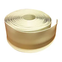 Guardaescoba PVC 8 cm Rollo x 25Metro Lineal Crema