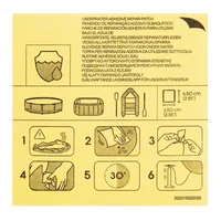 Kit Para Reparacion Piscinas Bajo Agua