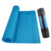 Colchoneta Tapete De Yoga 5Mm En Pvc Color Azul