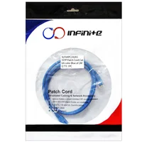 Patch Cord Categoría 6a de 2 Metros Azul