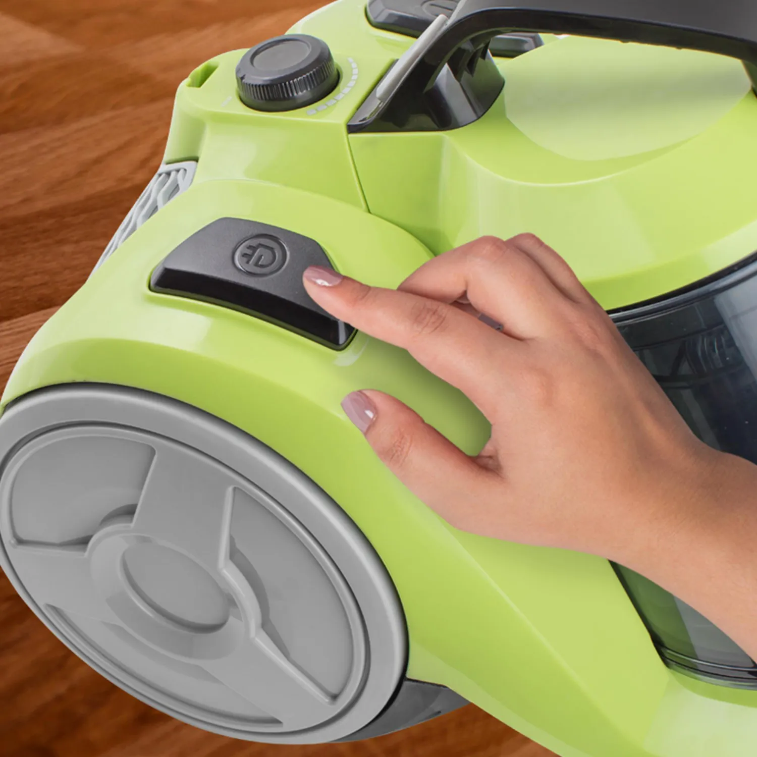 Aspiradora BLACK+DECKER  Power Pro con Succión Continua y Filtro Lavable de 2.5 Litros VCBD8530 6