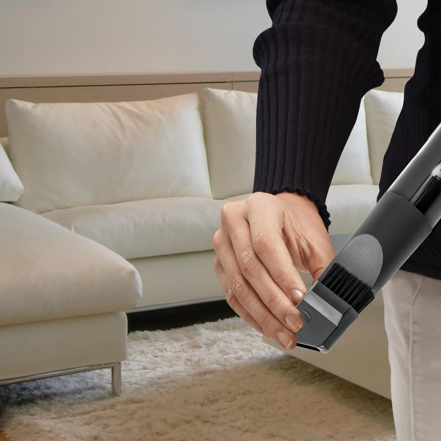 Aspiradora BLACK+DECKER  Power Pro con Succión Continua y Filtro Lavable de 2.5 Litros VCBD8530 10