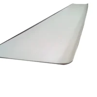 Guardaescoba PVC 10 cm x 1 Metro Lineal caja x 30 Unidades Crema