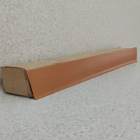 Guardaescoba PVC 10 cm x 1 Metro Lineal caja x 30 Unidades Moca