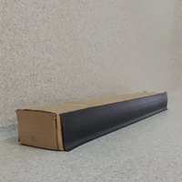 Guardaescoba PVC 10 cm x 1 Metro Lineal caja x 30 Unidades Negro