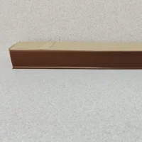 Guardaescoba PVC 10 cm x 1 Metro Lineal caja x 30 Unidades Sepia