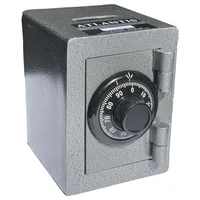 Caja Fuerte Clave Mecánica Acero Ref200 Seguridad Alta 20 cm X 15 cm X 15 cm
