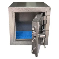 Caja Fuerte Clave Mecánica Acero Ref 800 Seguridad Alta 40 cm X 40 cm X 40 cm