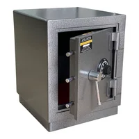 Caja Fuerte Clave Mecánica Acero Ref 900 Seguridad Alta 50 cm X 40 cm X 40 cm
