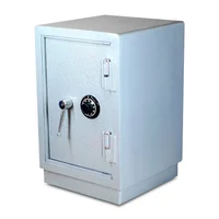 Caja Fuerte Clave Mecánica Acero Ref 1000 Seguridad Alta 60 cm X 40 cm X 40 cm