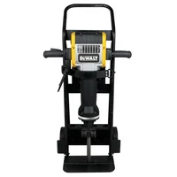 Demoledor Rompe Pavimento Hex 1 1/8" + Carro Porta Rompe Pavimento + Cincel Hex Punta 1-1/8"X20" HP + Cincel Hex Pala 1-1/8"X1 1/4"X20" HP