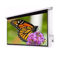 Pantalla Eléctrica  5.00 X 4.00m Formato 4:3