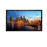 Pantalla Marco de Lujo  2.40 X 1.40m 16:9