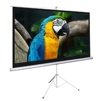 Hi-screen Pantalla Trípode 2.44 X 1.83m Formato 4:3