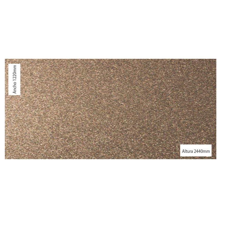 Tablero Dorado Poliuretano 18mm 244x122cm Mab Design MAB DESIGN ...