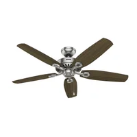 Ventilador De Techo Decorativo Sin Luz 5 Aspas 4516 CFM Hunter Fan