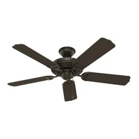 Ventilador De Techo Decorativo Sin Luz 5 Aspas 5204 CFM Hunter Fan