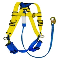 Arnés Estándar Tipo H de 3 Argollas Set x 6 Unidades