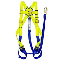 Arnés Estándar Tipo H de 3 Argollas Set x 6 Unidades