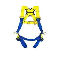 Arnés Estándar Tipo H de 4 Argollas Multipropósito Set x 6 Unidades