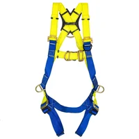 Arnés Estándar Tipo H de 4 Argollas Multipropósito Set x 6 Unidades