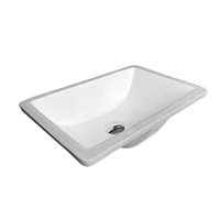 Lavamanos bajoponer Under Petit 46x33x18 ceramica empotrar