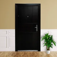 Holztek Puerta de Seguridad Intemperie Cambridge 0.96x2.05x0.07m Apertura Izquierda Holztek