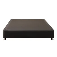 Base Cama Queen Pluss M2 160X190X28 Negra
