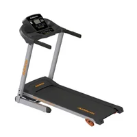 Athletic Trotadora Caminadora Motor 510T Resistencia 110Kg 1.5 Hp Velocidad 12Km/h Negro